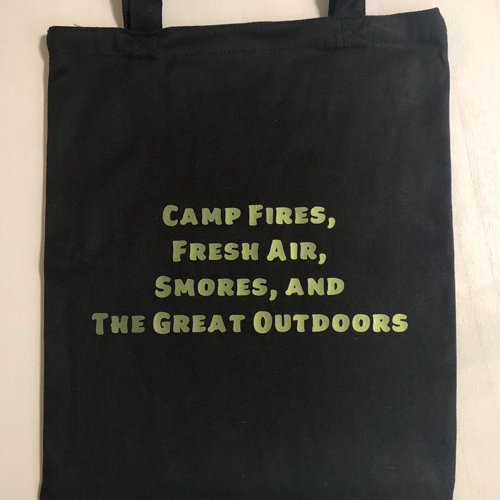 Camping Tote